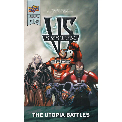 Vs. System 2PCG: The Utopia Battles